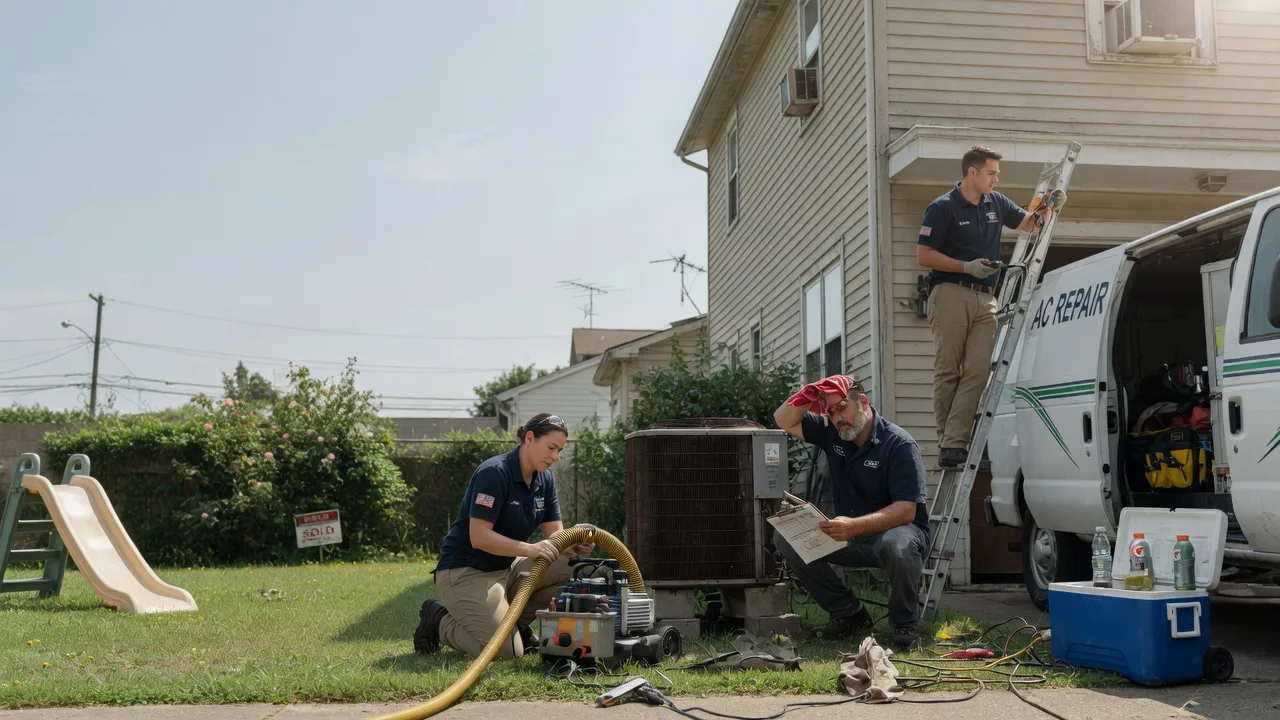 AC Repair in Ashcamp, KY near me